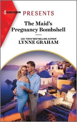 The Maid's Pregnancy Bombshell - Lynne Graham - cover