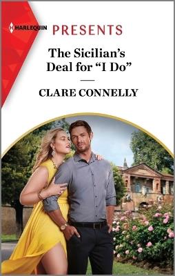 The Sicilian's Deal for I Do - Clare Connelly - cover