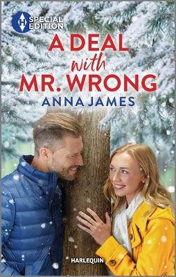 A Deal with Mr. Wrong - Anna James - cover