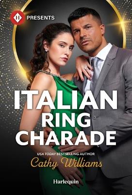 Italian Ring Charade - Cathy Williams - cover