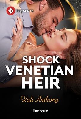 Shock Venetian Heir - Kali Anthony - cover