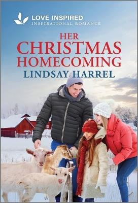 Her Christmas Homecoming: An Uplifting Inspirational Romance - Lindsay Harrel - cover
