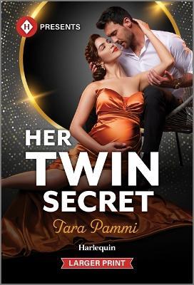 Her Twin Secret - Tara Pammi - cover