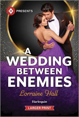 A Wedding Between Enemies - Lorraine Hall - cover