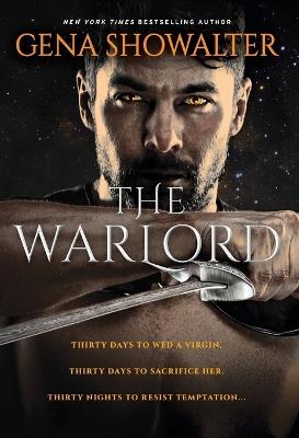The Warlord - Gena Showalter - cover