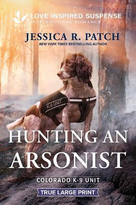 Hunting an Arsonist - Jessica R Patch - cover