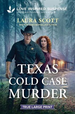 Texas Cold Case Murder - Laura Scott - cover