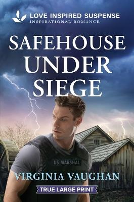 Safehouse Under Siege - Virginia Vaughan - cover