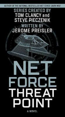Net Force: Threat Point - Jerome Preisler - cover