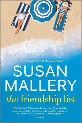 Friendship List (First Time Trade) - Susan Mallery - cover