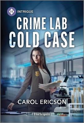 Crime Lab Cold Case - Carol Ericson - cover