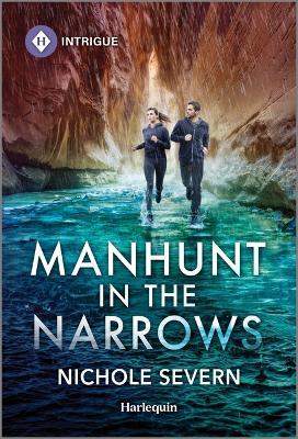 Manhunt in the Narrows - Nichole Severn - cover