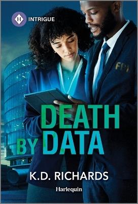 Death by Data - K D Richards - cover