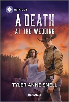 A Death at the Wedding - Tyler Anne Snell - cover