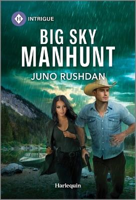 Big Sky Manhunt - Juno Rushdan - cover