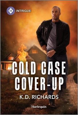 Cold Case Cover-Up - K D Richards - cover