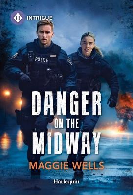 Danger on the Midway - Maggie Wells - cover