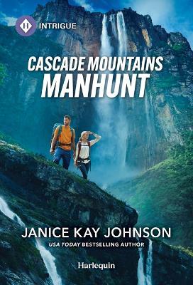 Cascade Mountains Manhunt - Janice Kay Johnson - cover