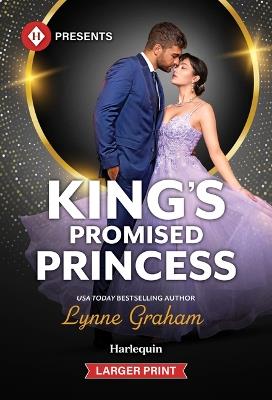King's Promised Princess - Lynne Graham - cover
