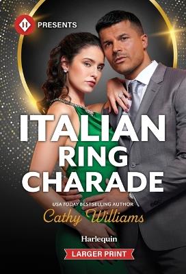 Italian Ring Charade - Cathy Williams - cover