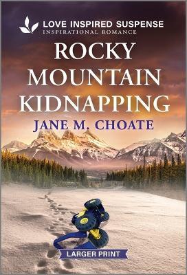 Rocky Mountain Kidnapping - Jane M Choate - cover