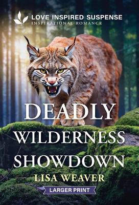 Deadly Wilderness Showdown - Lisa Weaver - cover