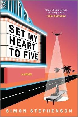 Set My Heart to Five - Simon Stephenson - cover