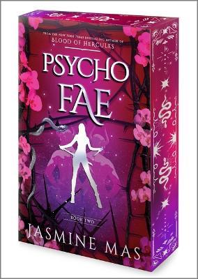 Psycho Fae - Jasmine Mas - cover
