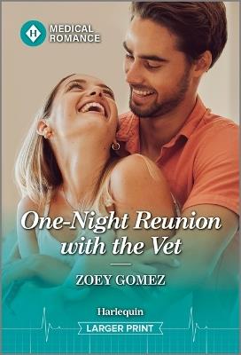 One-Night Reunion with the Vet - Zoey Gomez - cover