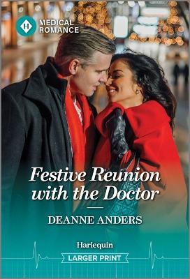 Festive Reunion with the Doctor - Deanne Anders - cover