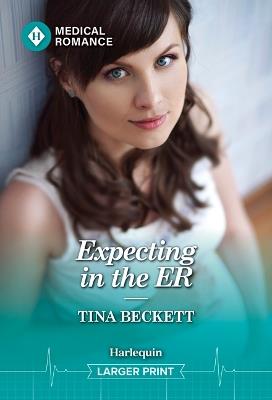Expecting in the Er - Tina Beckett - cover