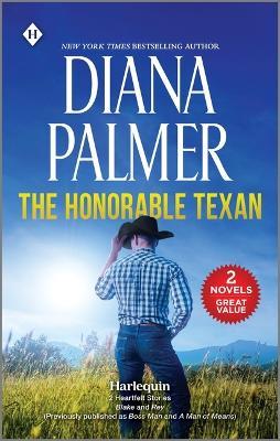 The Honorable Texan - Diana Palmer - cover