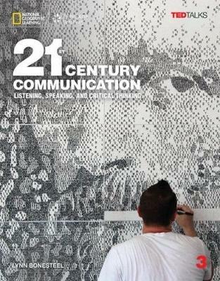 21st Century Communication 3 with Online Workbook - Lynn Bonesteel - cover