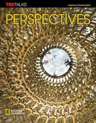 Perspectives 3: Student Book - Lewis Lansford - cover