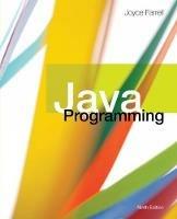 Java Programming - Joyce Farrell - cover