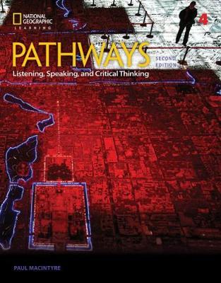 Pathways: Listening, Speaking, and Critical Thinking 4 - Fettig Cyndy,Rebecca Chase,Kristin Johannsen - cover