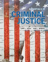 Essentials of Criminal Justice - Larry Siegel,John Worrall - cover