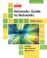 Network+ Guide to Networks, 8th Edition - Jill West,Tamara Dean,Jean Andrews - cover