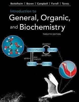 Introduction to General, Organic, and Biochemistry - William Brown,Shawn Farrell,Frederick Bettelheim - cover