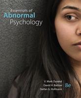 Essentials of Abnormal Psychology - V. Durand,David Barlow,Stefan Hofmann - cover