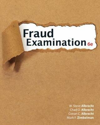 Fraud Examination - W. Albrecht,Conan Albrecht,Chad Albrecht - cover