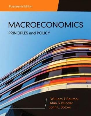 Macroeconomics: Principles & Policy - William Baumol,Alan Blinder,John Solow - cover