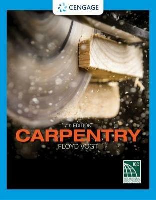 Carpentry - Floyd Vogt - cover