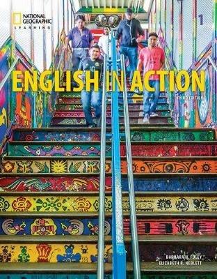 English in Action 1: Student's Book - Barbara Foley,Elizabeth Neblett - cover