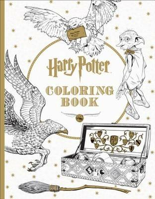 Harry Potter Coloring Book - Scholastic - cover