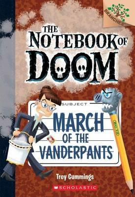MARCH OF THE VANDERPANTS - cover