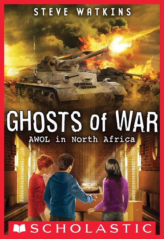 AWOL in North Africa (Ghosts of War #3) - Steve Watkins - ebook