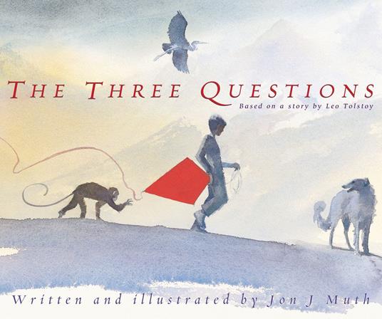 The Three Questions - Jon J Muth - ebook