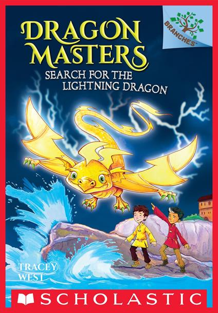 Search for the Lightning Dragon: A Branches Book (Dragon Masters #7) - Tracey West,Damien Jones - ebook