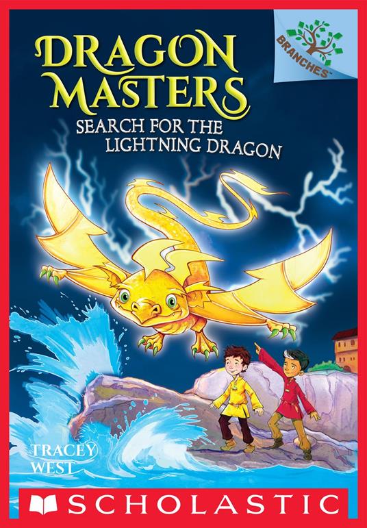 Search for the Lightning Dragon: A Branches Book (Dragon Masters #7) - Tracey West,Damien Jones - ebook